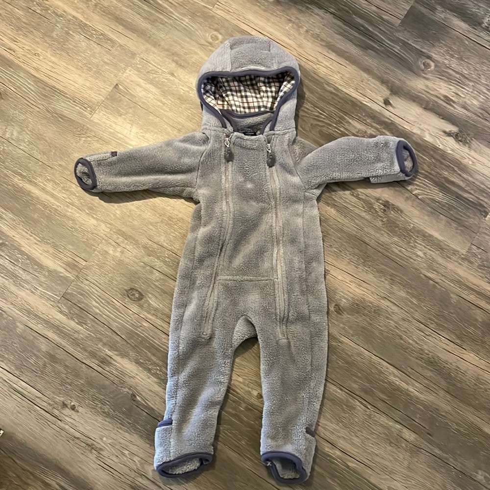 Rugged bear fleece 3-6 months